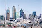 City of London one of the leading centres of global finance.this view includes :Tower 42 Gherkin,Willis Building, Stock Exchange Tower and Lloyd`s of London.