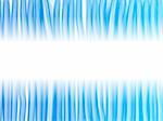 Vector - Abstract Blue and White Lines Background