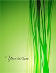 Abstract Nature Vector Background