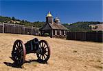 Russian fort in California, summer