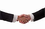 handshake between two businessmen