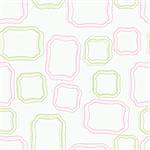 Seamless pink and green background. Collection "for Mom". Motive of "framework".