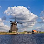 Wind mill in Netherlands