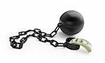 shackle finance on a white background