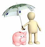 Financial protection - insurance of bank contributions