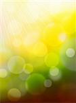 vector blurry bokeh background EPS 10 vector file included