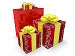 Gift boxes and Shopping Bag