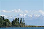 Mountain and sea