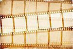 brown film strip for textures and backgrounds frame  for your data