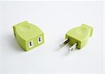 Outlet and plug