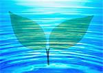Leaves and ripples