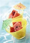 Watermelon desserts