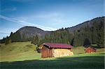 An image of a beautiful landscape in bavaria germany