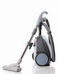 vacuum cleaner isolated over white