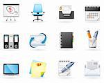 Office and Business icons