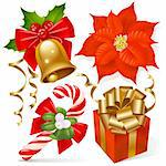 Christmas decoration set 2