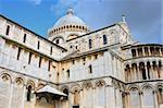Cathédrale Duomo à Pise, Toscane, Italie