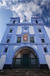 Typical church on the Terceira Island - Azores, Portugal