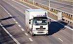 Cleans Truck on the Highway