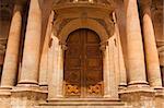 Baroque sandstoned cathedral of Noto, Sicily, Italy