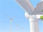 te apiti - wind farm, new zealand