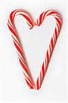 An image of a nice christmas candy heart