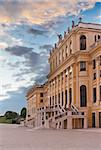 Schonbrunn Palace main entrance,  Vienna, Austria