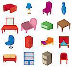 cartoon Furniture icon