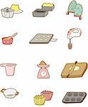 cartoon Bake icon