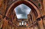 Glastonbury Abbey - Famous abbey in Great Britain