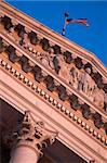 Details on State Capitol Building in Madison, Wisconsin.
