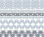 traditional oriental traditional pattern