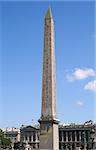 Place de la Concorde, Egyptian obelisk