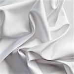 white silk