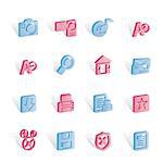 Internet and Website icons - Vector Icon Set