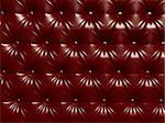 buttoned leather background pattern