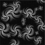 Vector illustration of monochrome stylish background. EPS 10