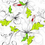 Seamless floral pattern