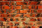 old bricks wall