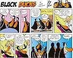 Black Ducks Comic Strip episode 3