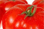 Fresh Red Tomato vegetable the abstract background