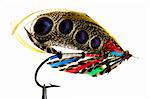 Fly fishing flies / lures for salmon
