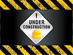 abstract construction background vector illustration