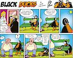 Black Ducks Comic Strip episode 13