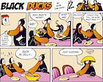 Black Ducks Comic Strip episode 15