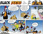 Black Ducks Comic Strip episode 21