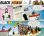 Black Ducks Comic Strip episode 25