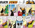Black Ducks Comic Strip episode 26