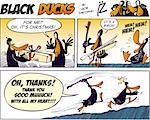 Black Ducks Comic Strip episode 27