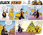 Black Ducks Comic Strip episode 28